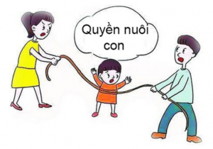 Quyền nuôi con khi ly hôn