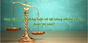PHÂN TÍCH TỘI CÔNG NHIÊN CHIẾM ĐOẠT TÀI SẢN