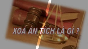 Quy định của pháp luật hình sự về Xóa án tích