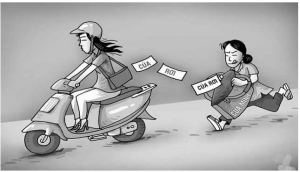 QUYỀN SỞ HỮU ĐỐI VỚI TÀI SẢN DO NGƯỜI KHÁC ĐÁNH RƠI, BỎ QUÊN