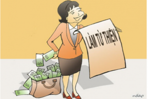 QUY ĐỊNH CỦA PHÁP LUẬT VỀ VẤN ĐỀ LÀM TỪ THIỆN CỦA CÁ NHÂN