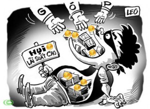 Mở hụi phải khai báo chính quyền?